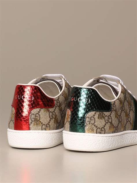 gg print gucci shoes ebay|Gucci sneakers for sale.